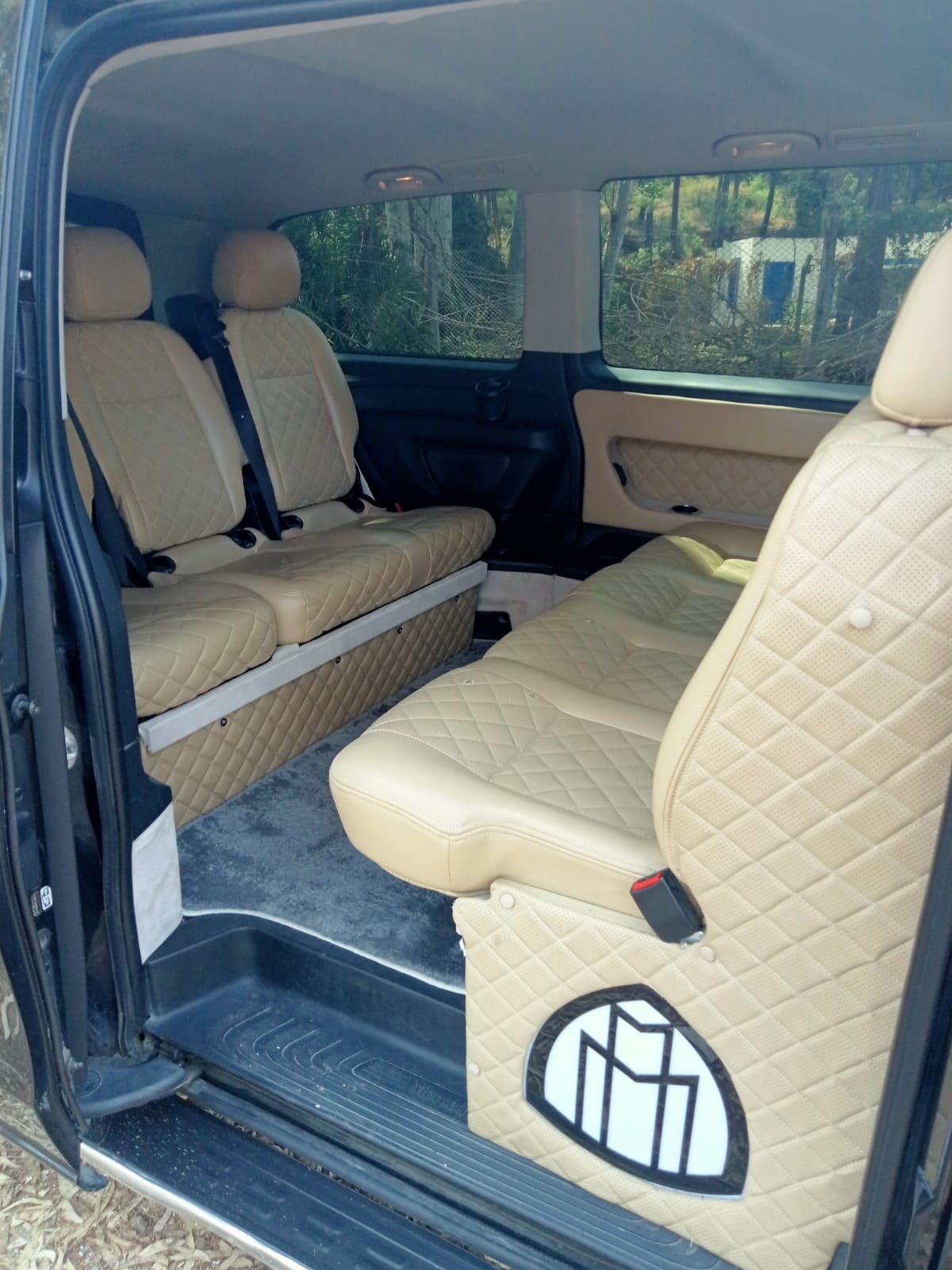 Mercedes Vito - İç Mekan