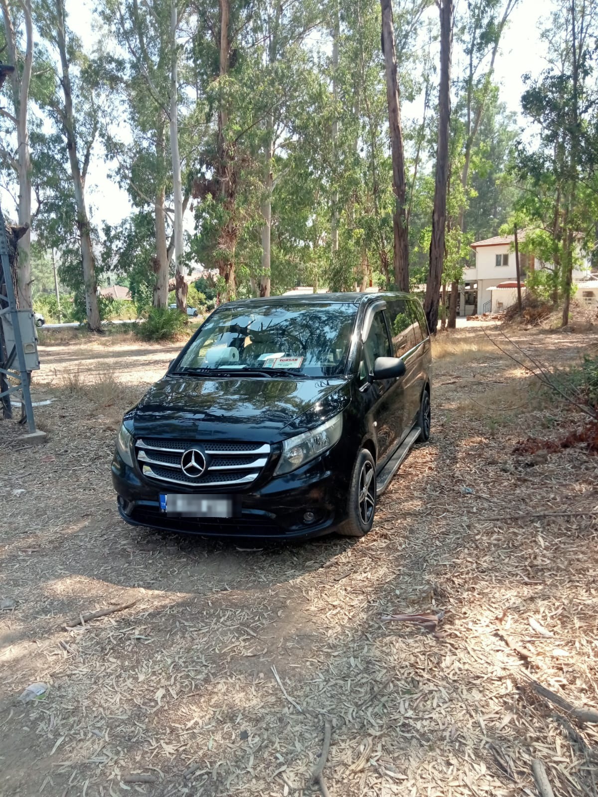 Mercedes Vito - Ön